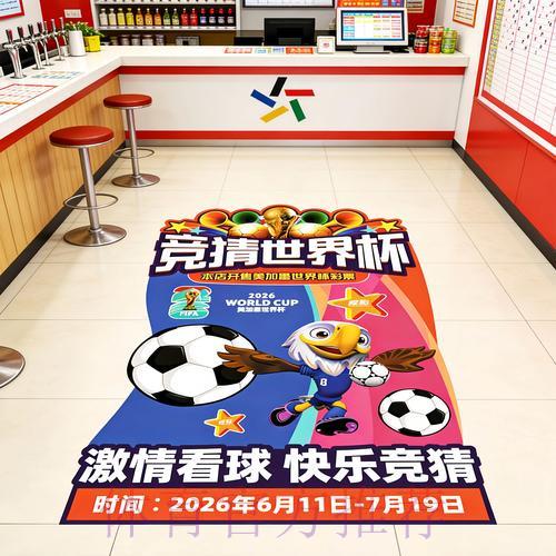 2026世界杯期间购买中国体育彩票赢取大奖攻略